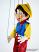 Pinocchio-marionette-puppe-rk067c|marionetten-puppen.de|Galerie-der-Tschechischen-Marionetten