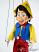 Pinocchio-marionette-puppe-rk067d|marionetten-puppen.de|Galerie-der-Tschechischen-Marionetten