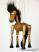Pferd-holzmarionette-PN181a|marionetten-puppen.de|Galerie-der-Tschechischen-Marionetten