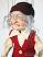 Grobmutter-marionette-puppe-rk040d|marionetten-puppen.de|Galerie-der-Tschechischen-Marionetten