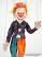 Clown-marionette-rk096a|marionetten-puppen.de|Galerie-der-Tschechischen-Marionetten