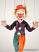 Clown-marionette-rk096k|marionetten-puppen.de|Galerie-der-Tschechischen-Marionetten