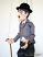 Chaplin-marionette-puppe-rk026k|marionetten-puppen.de|Galerie-der-Tschechischen-Marionetten