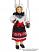 Gretel-marionette-puppe-ma015|marionetten-puppen.de|Galerie-der-Tschechischen-Marionetten