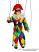 Harlekin-marionette-puppe-ma026|marionetten-puppen.de|Galerie-der-Tschechischen-Marionetten