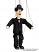 Chaplin-marionette-puppe-ma150|marionetten-puppen.de|Galerie-der-Tschechischen-Marionetten