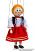 Gretel-marionette-puppe-ma170|marionetten-puppen.de|Galerie-der-Tschechischen-Marionetten