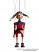 Hofnarr-Holzmarionette-pa035|marionetten-puppen.de|Galerie-der-Tschechischen-Marionetten