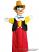 Pinocchio-marionette-handpuppe-vk089|marionetten-puppen.de|Galerie-der-Tschechischen-Marionetten