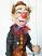 Clown-marionette-rk100e|marionetten-puppen.de|Galerie-der-Tschechischen-Marionetten