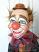 Clown-marionette-rk100k|marionetten-puppen.de|Galerie-der-Tschechischen-Marionetten