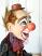 Clown-marionette-rk100l|marionetten-puppen.de|Galerie-der-Tschechischen-Marionetten