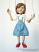 Pinocchio-feste-Freundin-marionette-RK101b|marionetten-puppen.de|Galerie-der-Tschechischen-Marionetten