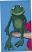 Frosch-marionette-Bauchredners-mp070b-|marionetten-puppen.de|Galerie-der-Tschechischen-Marionetten