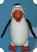 Pinguin-marionette-Bauchredners-mp112b-|marionetten-puppen.de|Galerie-der-Tschechischen-Marionetten
