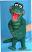 Alligator-marionette-bauchredners-mo072a-|marionetten-puppen.de|Galerie-der-Tschechischen-Marionetten