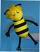 Biene-faul-marionette-bauchredners-mp247b-|marionetten-puppen.de|Galerie-der-Tschechischen-Marionetten