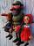 Satz-Rotkappchen-wood-marionettes-ru082a|marionetten-puppen.de|Galerie-der-Tschechischen-Marionetten