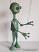 Roboter-Frosch-marionette-am005c|marionetten-puppen.de|Galerie-der-Tschechischen-Marionetten