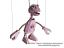 roboter-Barbi-marionette-am009|marionetten-puppen.de|Galerie-der-Tschechischen-Marionetten