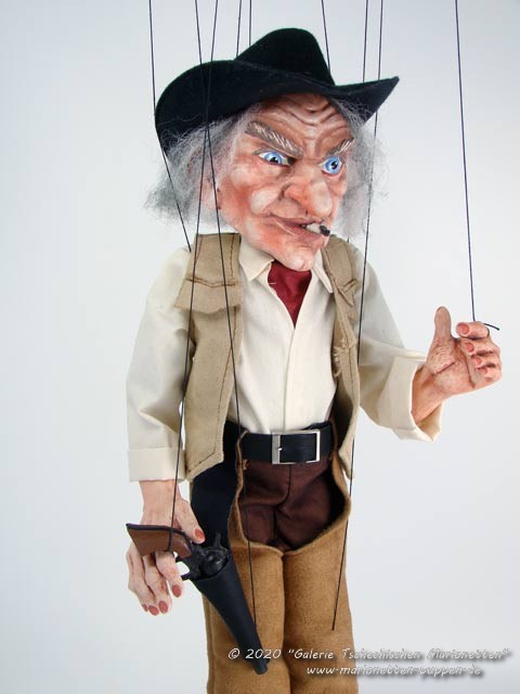 Cowboy Marionette kaufen | RK074 | Galerie der Tschechischen