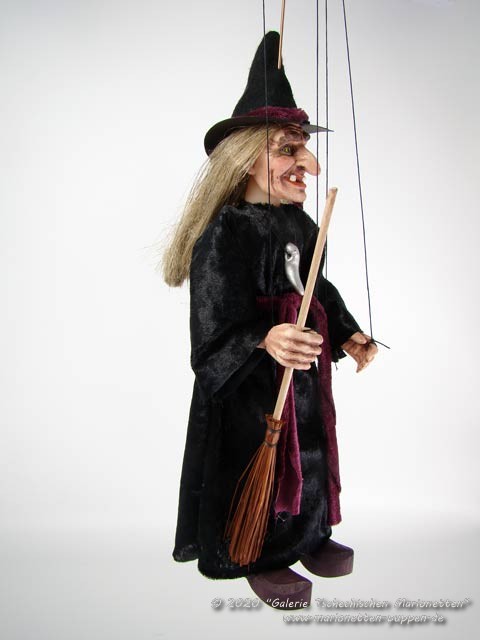 Hexe Marionette Kaufen Rk007 Galerie Der Tschechischen Marionetten Marionetten Puppen De
