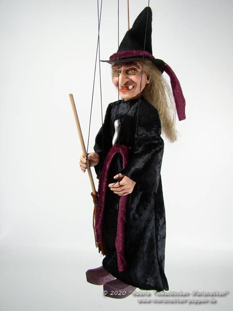 Hexe Marionette Kaufen Rk007 Galerie Der Tschechischen Marionetten Marionetten Puppen De