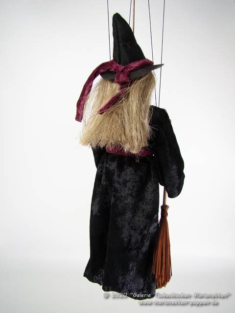 Hexe Marionette Kaufen Rk007 Galerie Der Tschechischen Marionetten Marionetten Puppen De