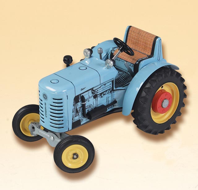 Blechspielzeug Traktor ZETOR 25 von KOVAP 0384 