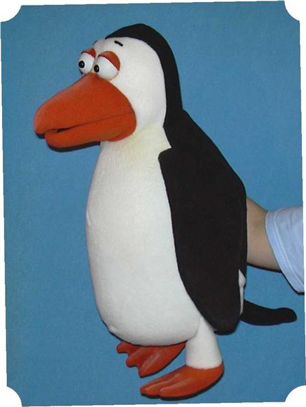 Entzückende tanzende Pinguin Statue Figur Wackelkopf Puppe, Home