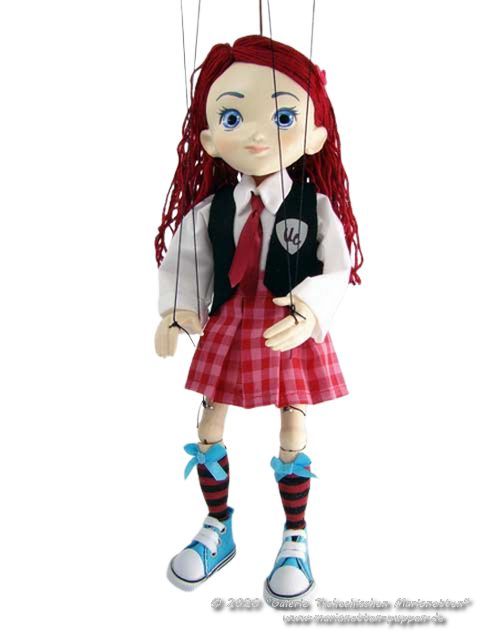 Anime student marionette