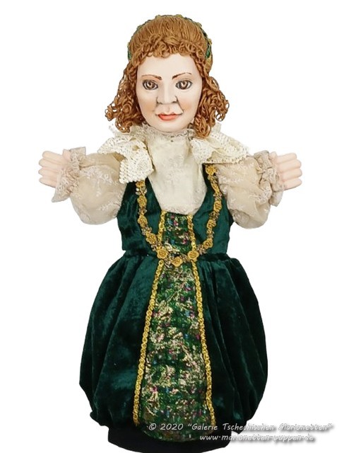 Anna von Österreich Handpuppe