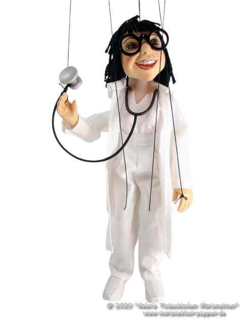 Ärztin marionette