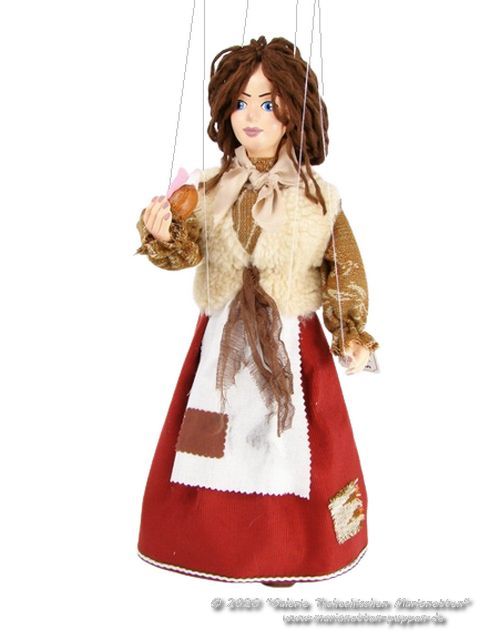 Aschenputtel marionette 