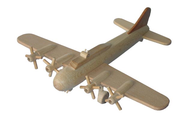Bomber B17 Holzspielzeug  