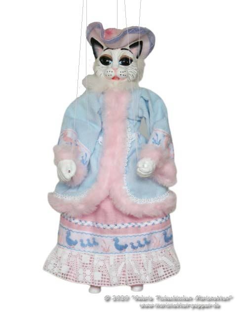 Katze marionette  