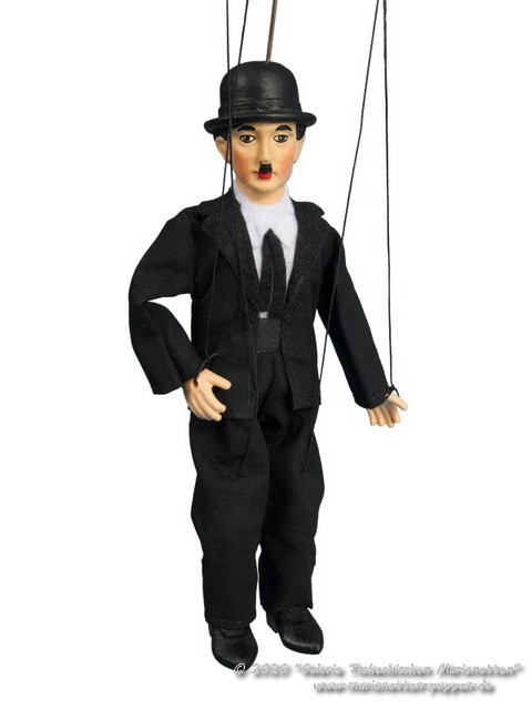 Chaplin marionette