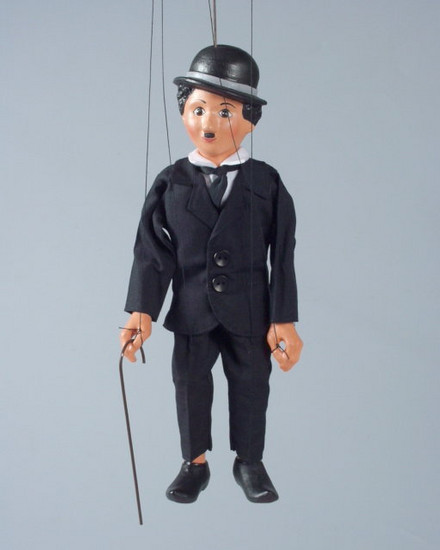 Chaplin marionette 
