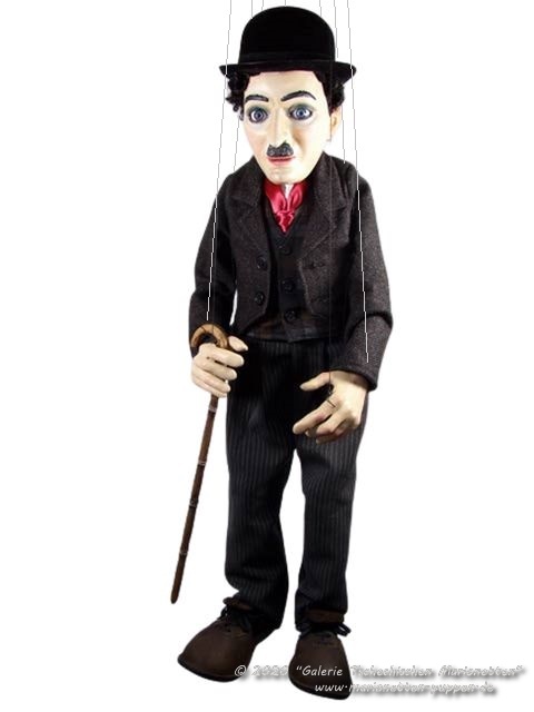 Charlie Chaplin marionette