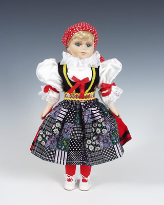 Cheb puppe tschechische  