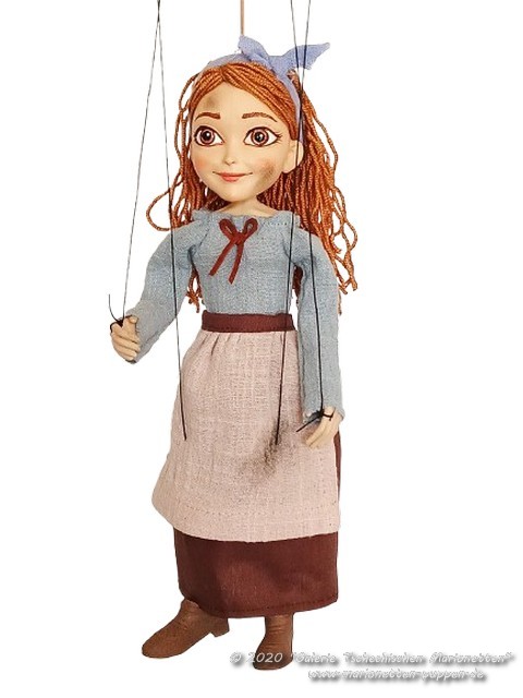 Aschenputtel marionette
