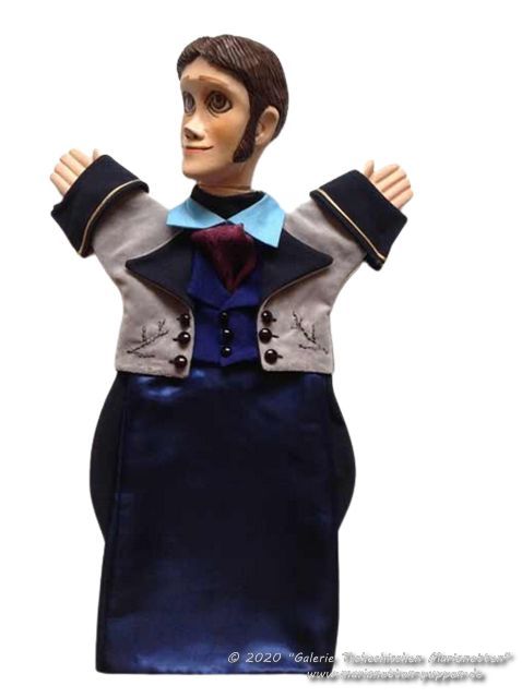 Der Prinz Hans Handpuppe