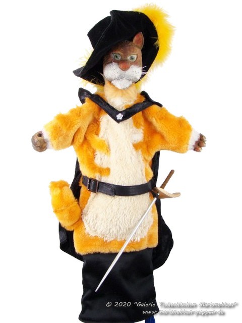 Der gestiefelte Kater Handpuppe