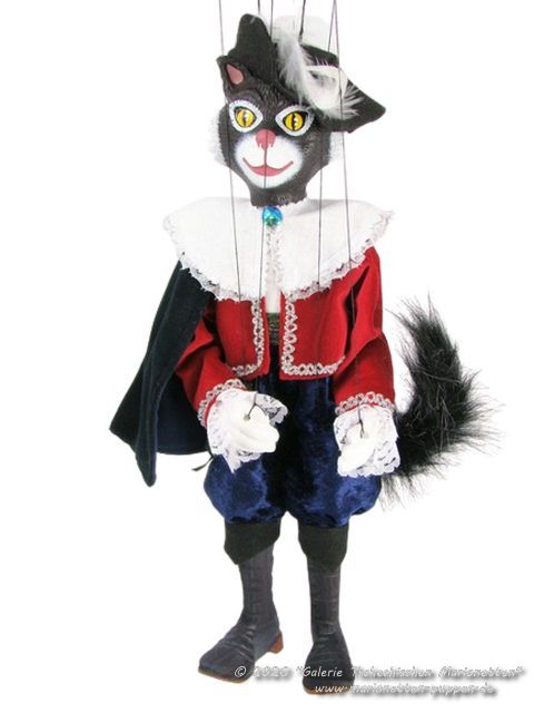 Der gestiefelte Kater marionette