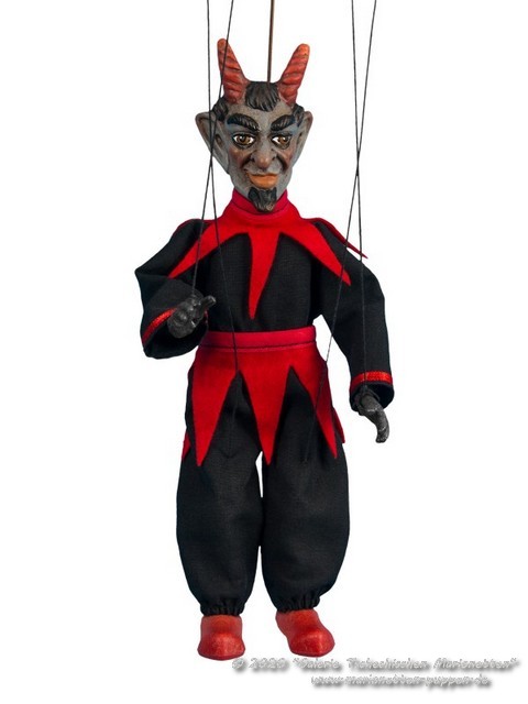 Teufel marionette 