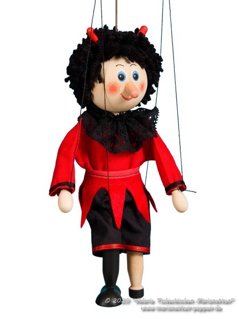 Teufel Holzmarionette