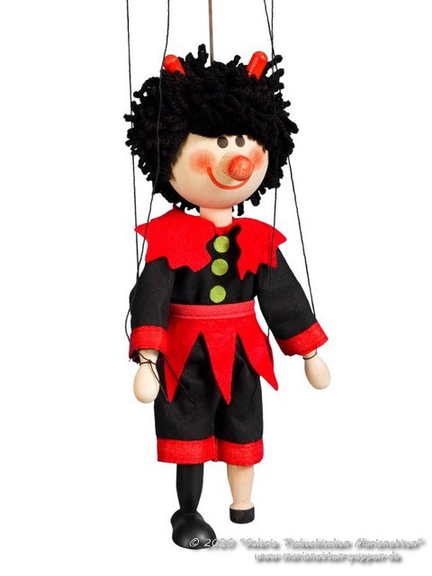 Teufel Holzmarionette