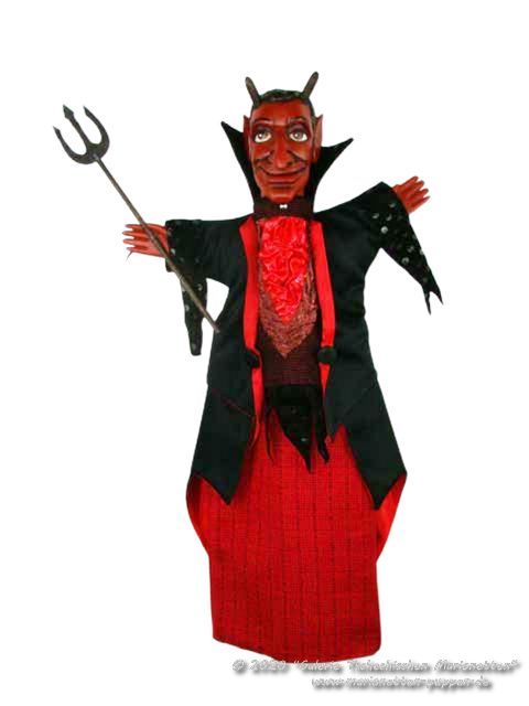 Teufel Handpuppe
