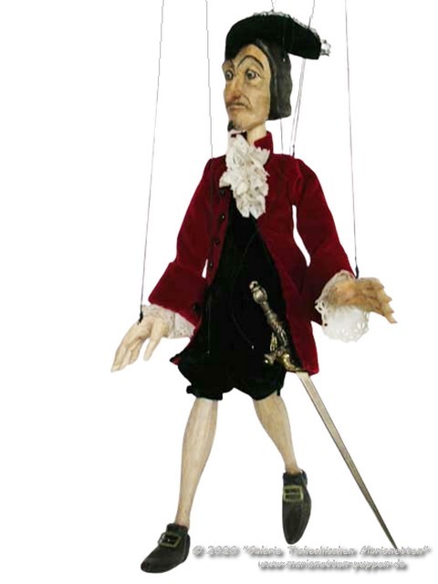 Don Giovanni Holz marionette 
