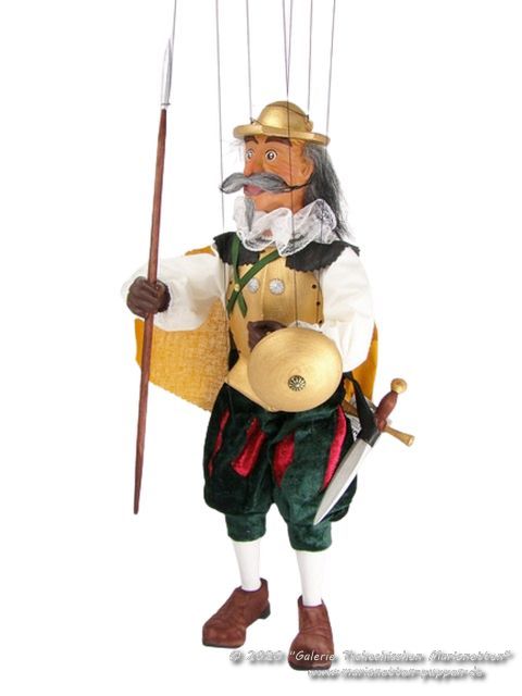 Don Quijote marionette 